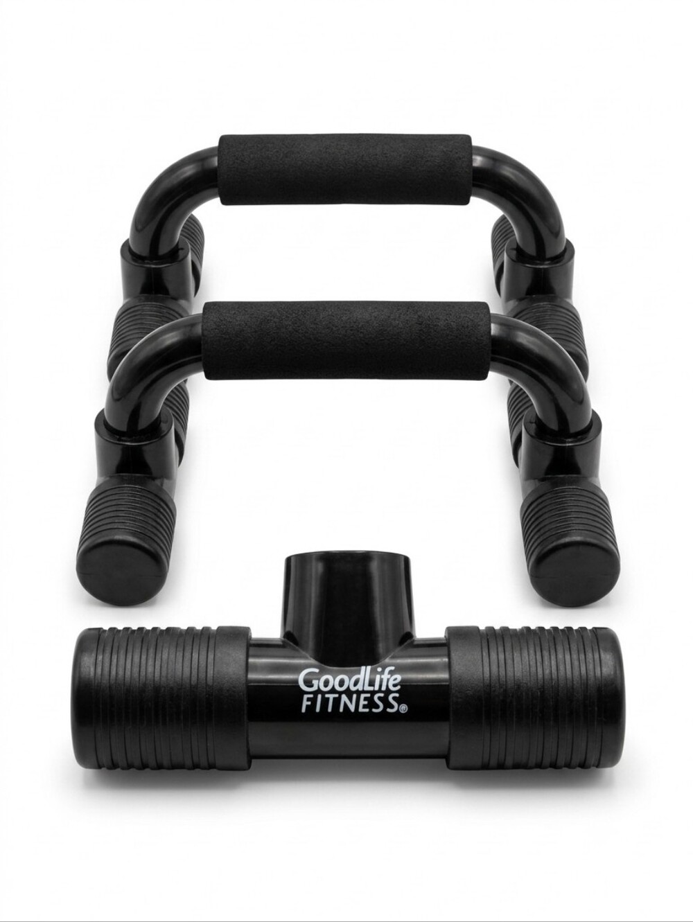 Foam Grip Push-Up Bars - GoodLife Home Exercise Equipment (x2)